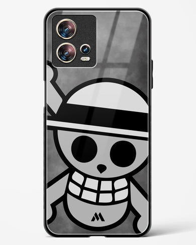 Strawhat Flag Glass Case Phone Cover (Motorola)