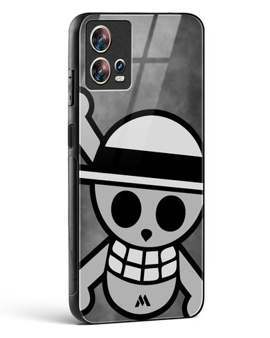 Strawhat Flag Glass Case Phone Cover (Motorola)