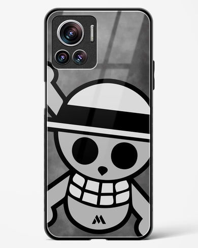 Strawhat Flag Glass Case Phone Cover (Motorola)