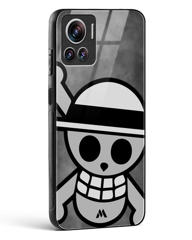 Strawhat Flag Glass Case Phone Cover (Motorola)