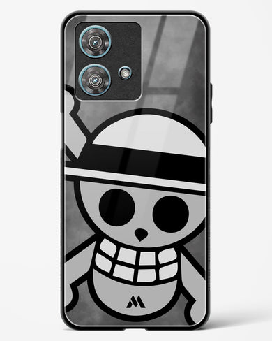 Strawhat Flag Glass Case Phone Cover (Motorola)