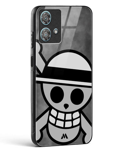 Strawhat Flag Glass Case Phone Cover (Motorola)