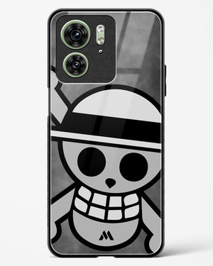 Strawhat Flag Glass Case Phone Cover (Motorola)