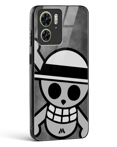 Strawhat Flag Glass Case Phone Cover (Motorola)