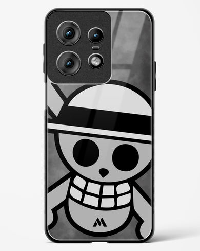 Strawhat Flag Glass Case Phone Cover (Motorola)