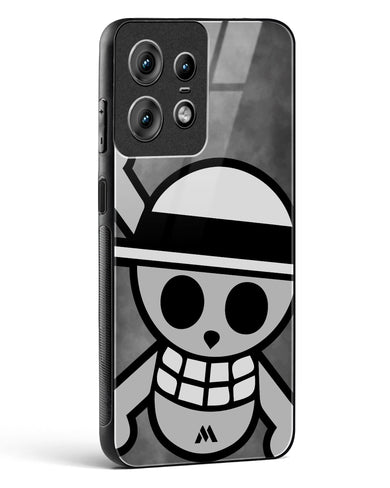 Strawhat Flag Glass Case Phone Cover (Motorola)