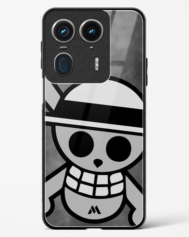 Strawhat Flag Glass Case Phone Cover (Motorola)
