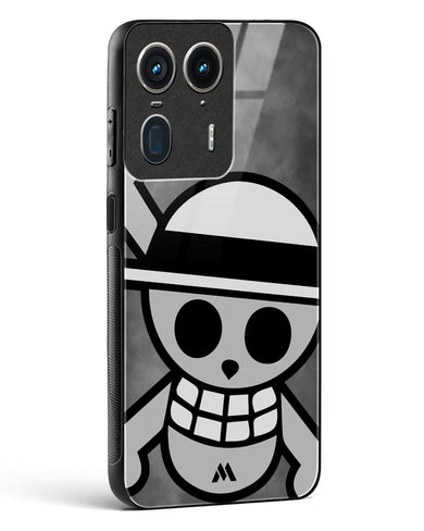 Strawhat Flag Glass Case Phone Cover (Motorola)
