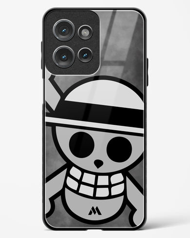 Strawhat Flag Glass Case Phone Cover (Motorola)