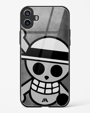 Strawhat Flag Glass Case Phone Cover (Nothing)