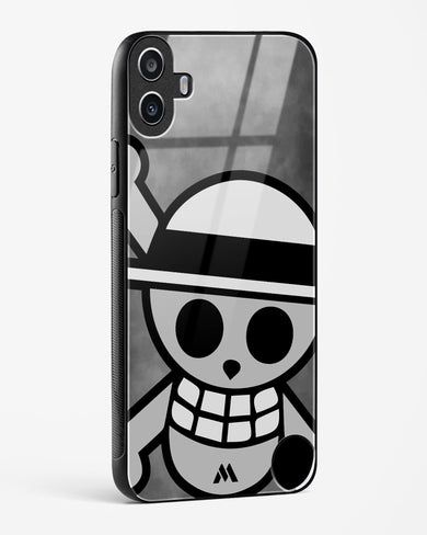 Strawhat Flag Glass Case Phone Cover (Nothing)