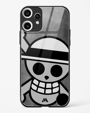 Strawhat Flag Glass Case Phone Cover (Nothing)