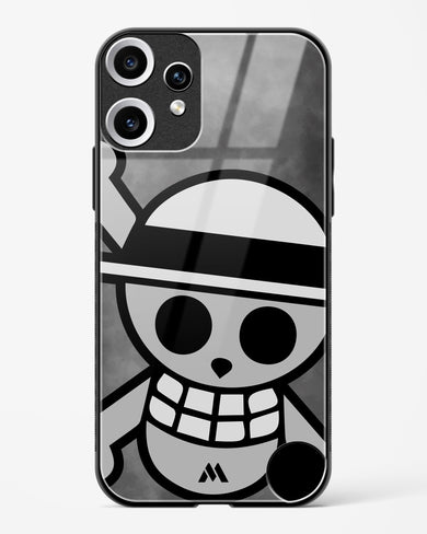 Strawhat Flag Glass Case Phone Cover (Nothing)