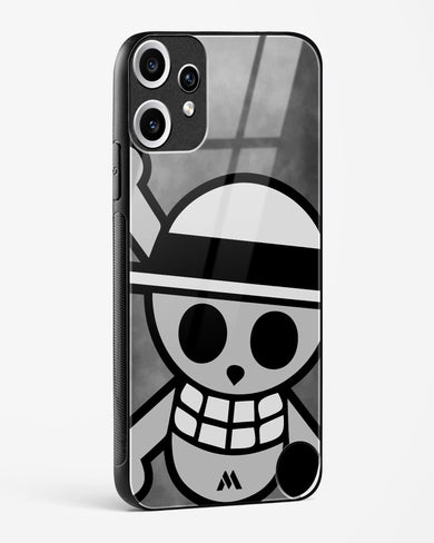 Strawhat Flag Glass Case Phone Cover (Nothing)