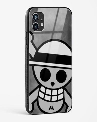 Strawhat Flag Glass Case Phone Cover (Nothing)