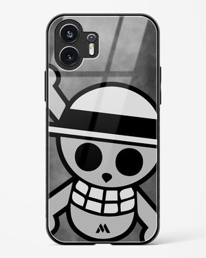 Strawhat Flag Glass Case Phone Cover (Nothing)