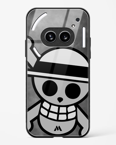 Strawhat Flag Glass Case Phone Cover (Nothing)