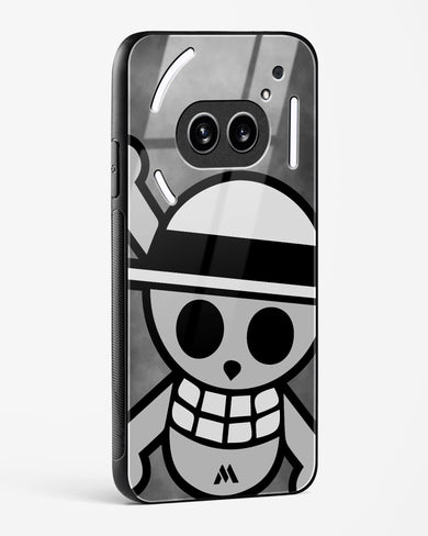 Strawhat Flag Glass Case Phone Cover (Nothing)