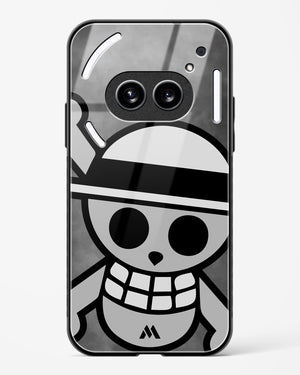 Strawhat Flag Glass Case Phone Cover (Nothing)