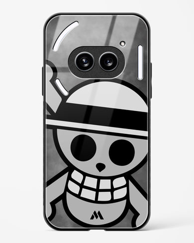 Strawhat Flag Glass Case Phone Cover (Nothing)