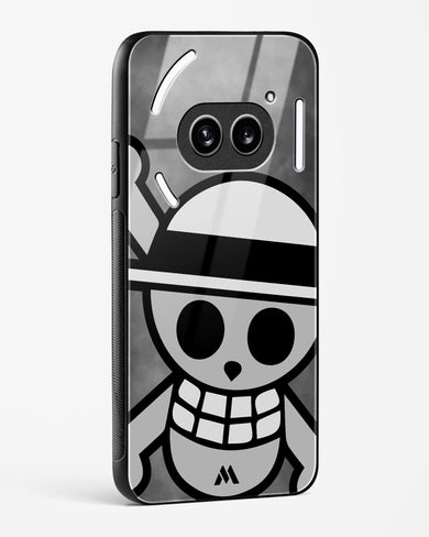 Strawhat Flag Glass Case Phone Cover (Nothing)