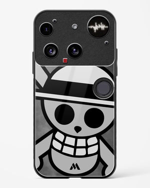 Strawhat Flag Glass Case Phone Cover (Nothing)