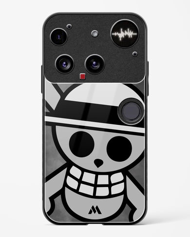 Strawhat Flag Glass Case Phone Cover (Nothing)
