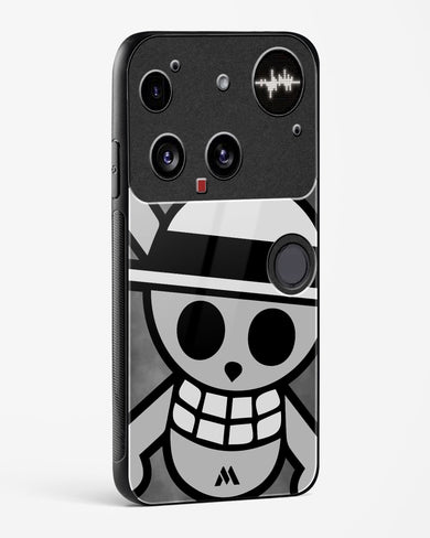 Strawhat Flag Glass Case Phone Cover (Nothing)