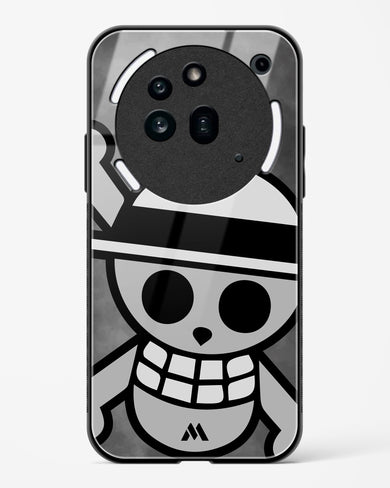Strawhat Flag Glass Case Phone Cover (Nothing)