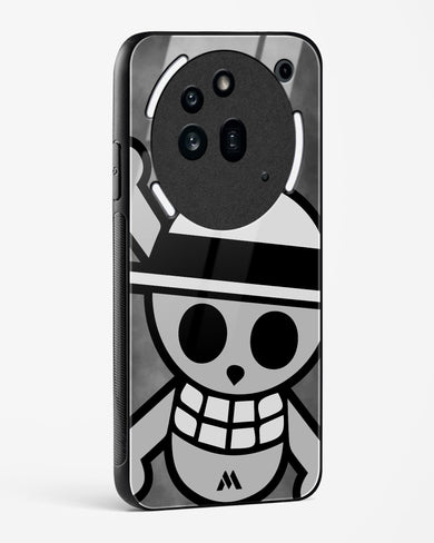 Strawhat Flag Glass Case Phone Cover (Nothing)
