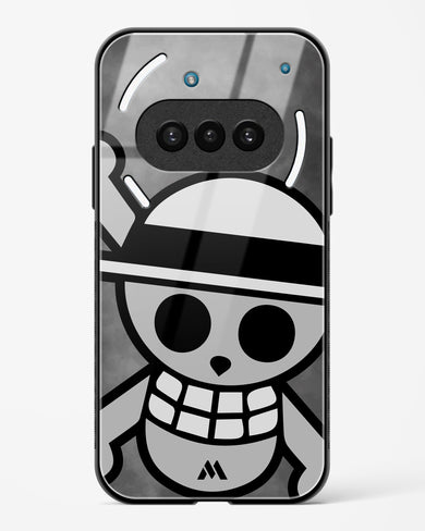 Strawhat Flag Glass Case Phone Cover (Nothing)