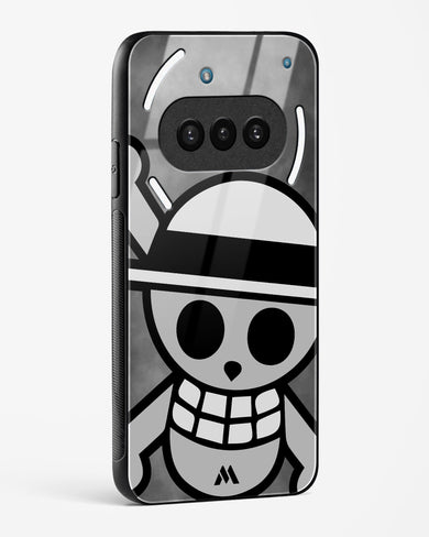 Strawhat Flag Glass Case Phone Cover (Nothing)