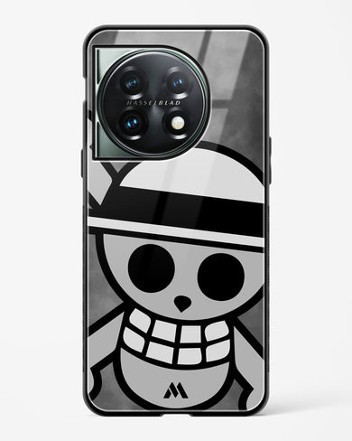 Strawhat Flag Glass Case Phone Cover (OnePlus)