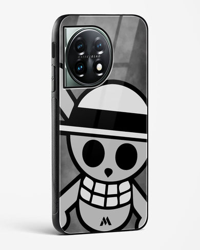 Strawhat Flag Glass Case Phone Cover (OnePlus)