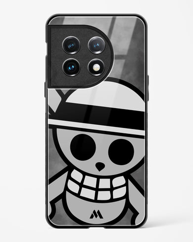 Strawhat Flag Glass Case Phone Cover (OnePlus)