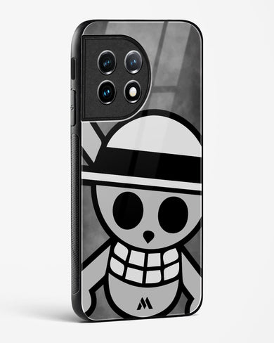 Strawhat Flag Glass Case Phone Cover (OnePlus)