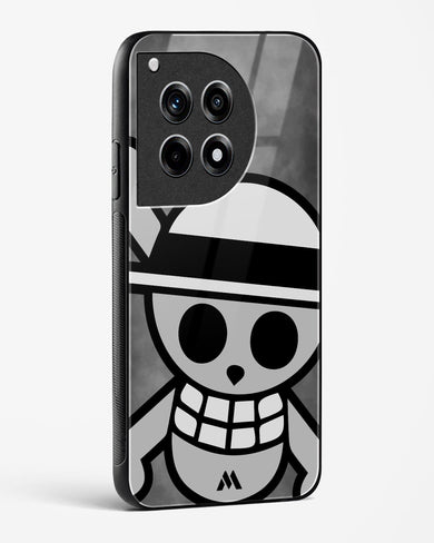 Strawhat Flag Glass Case Phone Cover (OnePlus)