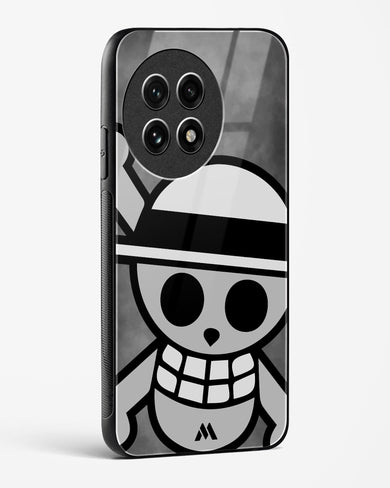 Strawhat Flag Glass Case Phone Cover (OnePlus)