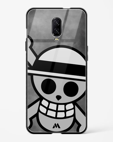 Strawhat Flag Glass Case Phone Cover (OnePlus)