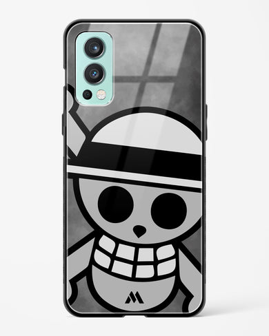 Strawhat Flag Glass Case Phone Cover (OnePlus)