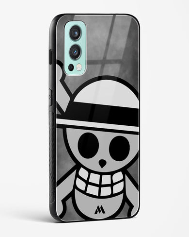 Strawhat Flag Glass Case Phone Cover (OnePlus)