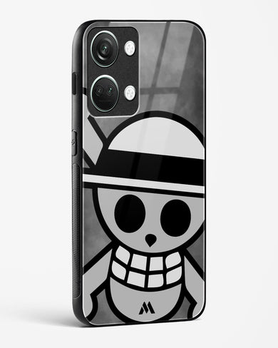 Strawhat Flag Glass Case Phone Cover (OnePlus)