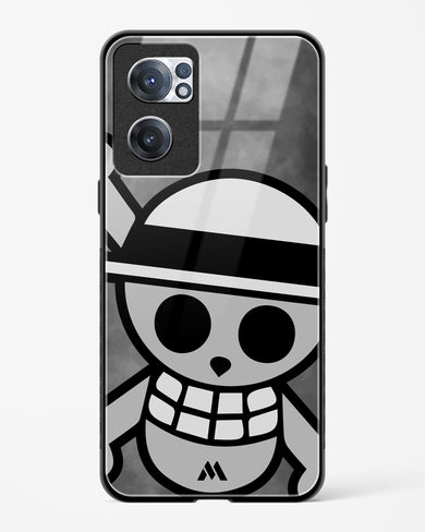 Strawhat Flag Glass Case Phone Cover (OnePlus)