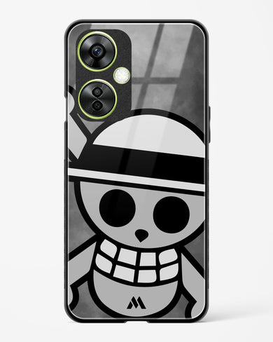 Strawhat Flag Glass Case Phone Cover (OnePlus)