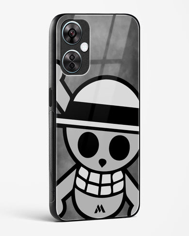 Strawhat Flag Glass Case Phone Cover (OnePlus)