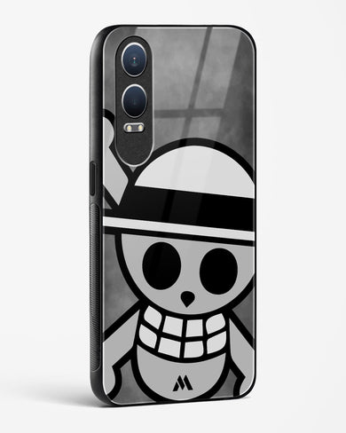 Strawhat Flag Glass Case Phone Cover (OnePlus)