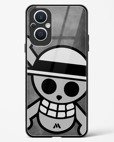 Strawhat Flag Glass Case Phone Cover (OnePlus)