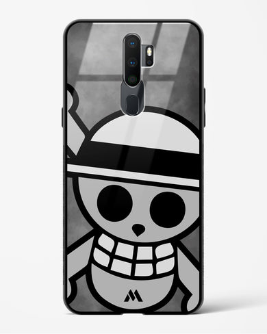 Strawhat Flag Glass Case Phone Cover (Oppo)