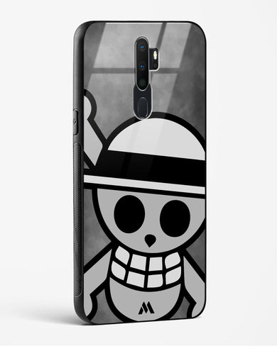 Strawhat Flag Glass Case Phone Cover (Oppo)