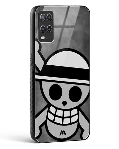 Strawhat Flag Glass Case Phone Cover (Oppo)